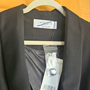 NWT Violeta blazer XL
